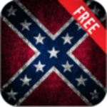 3d rebel flag live wallpaper android application logo